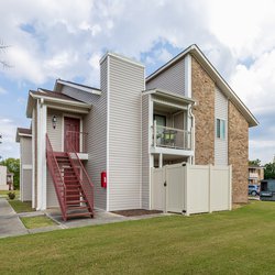 exterior view at Chasewood Village located in Huntsville AL