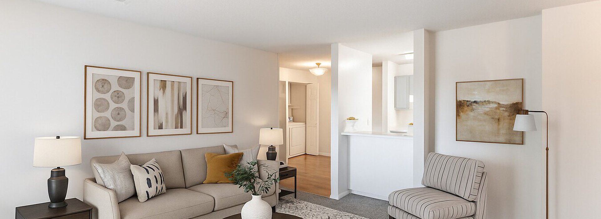 exterior view at Chasewood Village located in Huntsville AL